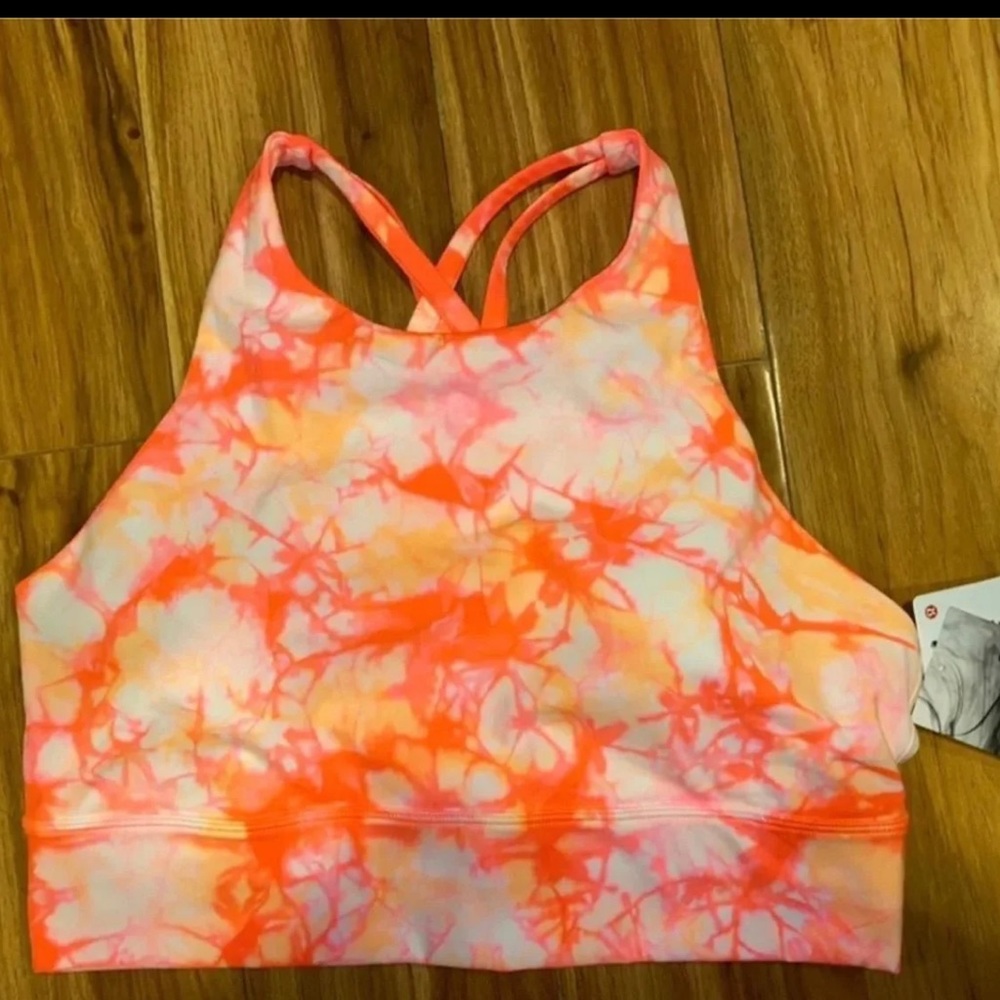 lululemon Energy Bra High Neck Long Line.Brand NEW